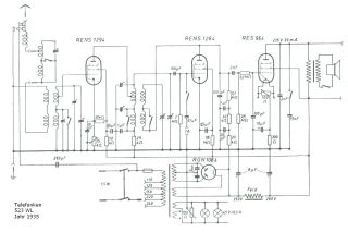 Telefunken-523 WL-1935.radio preview